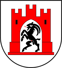 Temporärbüro für Chur Wappen